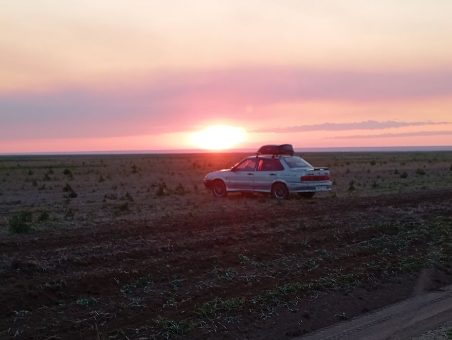 Ваз 2115 на ходу