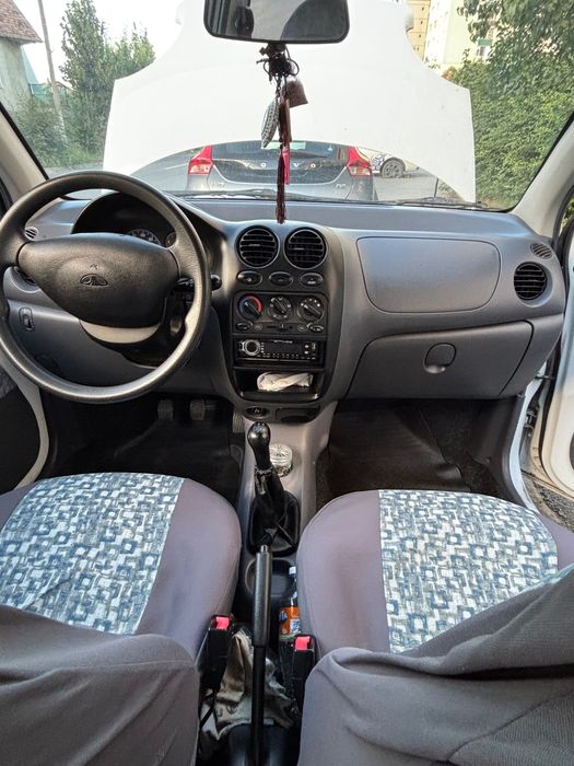 Vând Matiz an 2007, 55.000km