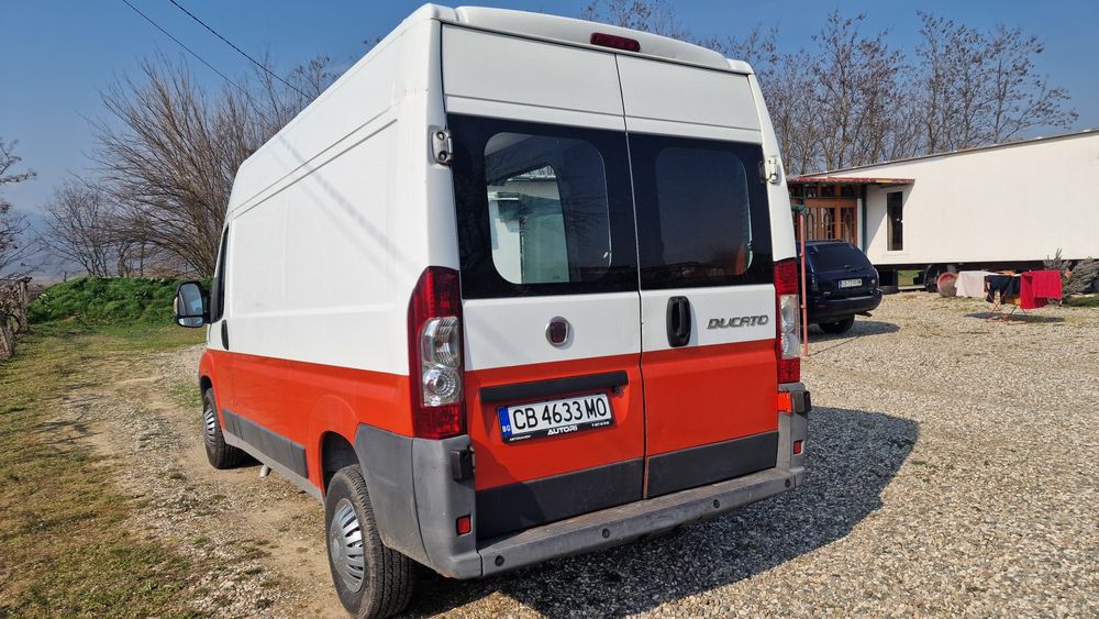 Fiat Ducato 2009г 3.0 160HP Multijet