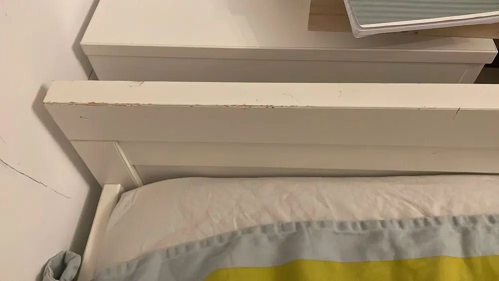 Pat cu lungime variabila pentru copil/adolescent IKEA