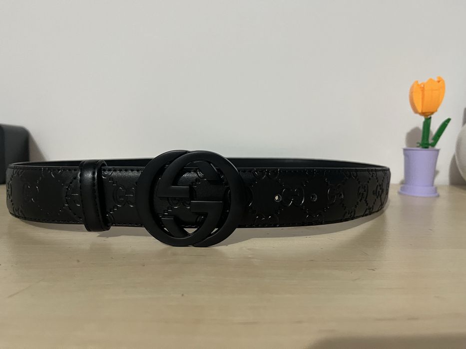 Curea Gucci neagra