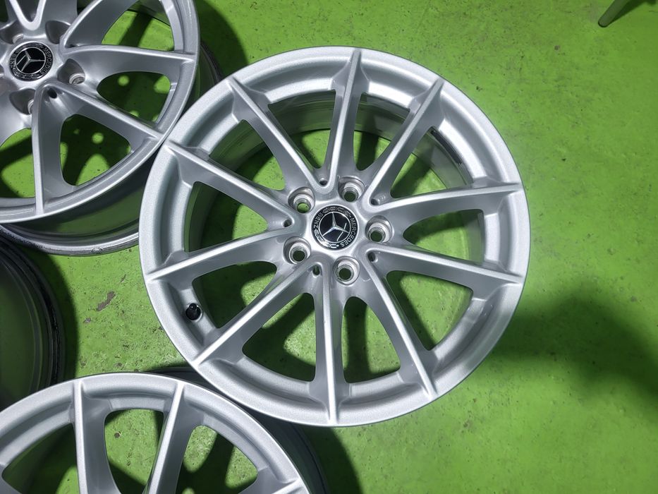 17 5x112 Mercedes лети джанти 5х112 Мерцедес