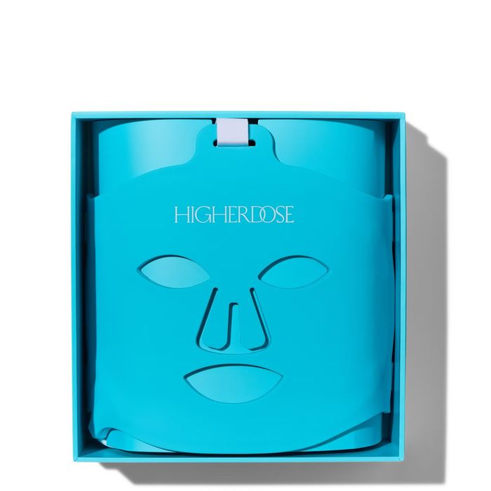 Инфраред LED маски Higher Dose за лице + шия/деколте