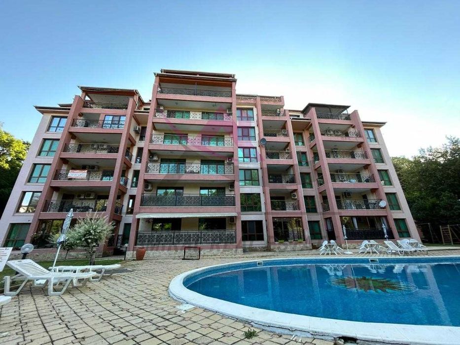 Дава се под наем Двустаен апартамент в к.к. Златни пясъци - 55 кв.м за 450 € - Снимка #9