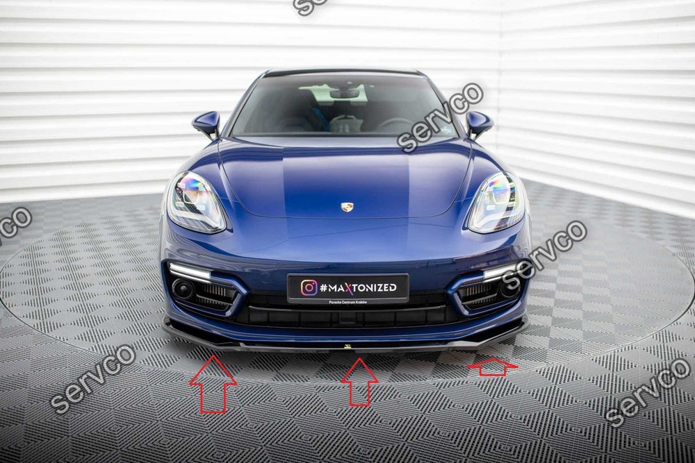 Body kit tuning Porsche Panamera E-Hybrid 971 2020- v3 - Maxton Design