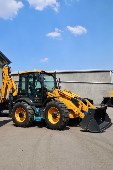 Экскаватор-погрузчик CLG777A-S, олдиндан 20% билан лизинг!