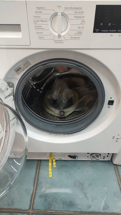 Нова пералня за вграждане А+++ Elektrabregenz