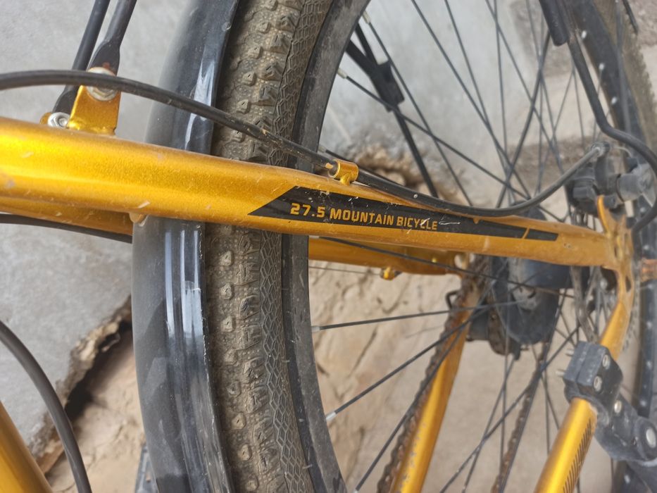Велосипед 27.5 мощный