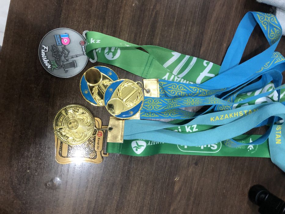 Медали есть на 1е место