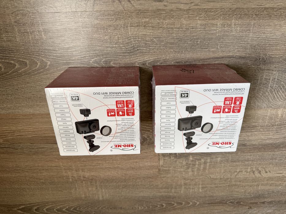 Sho me combo mirage wi fi duo видеорегистратор
