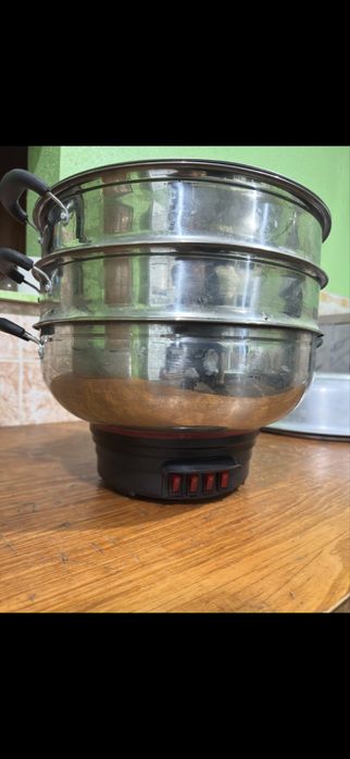 Электрическая Пароварка Vitek