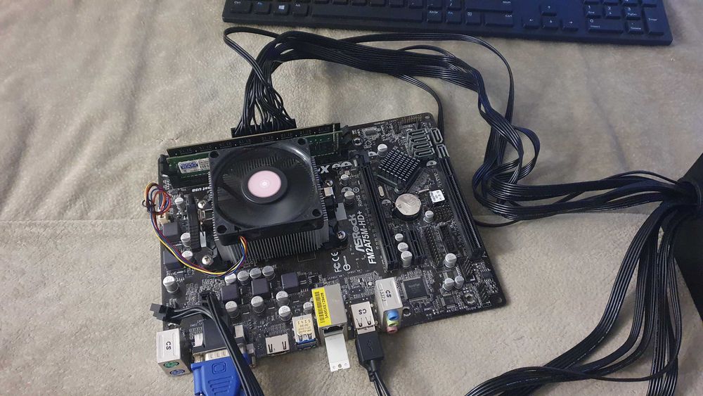 kit amd a8 6600k + placa de baza + cooler + 12gb ram