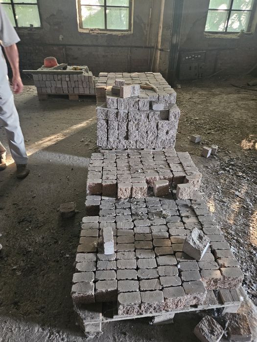 Гранит !брусчатка плитка 600×300
