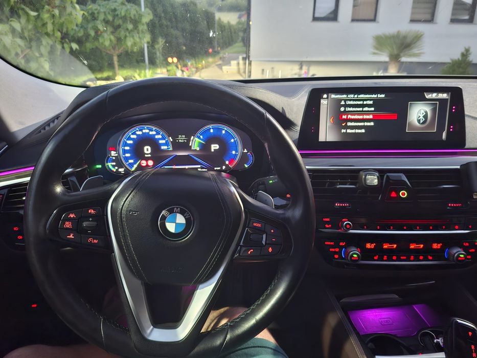 Bmw seria 6 GT in stare perfecta gri alpin