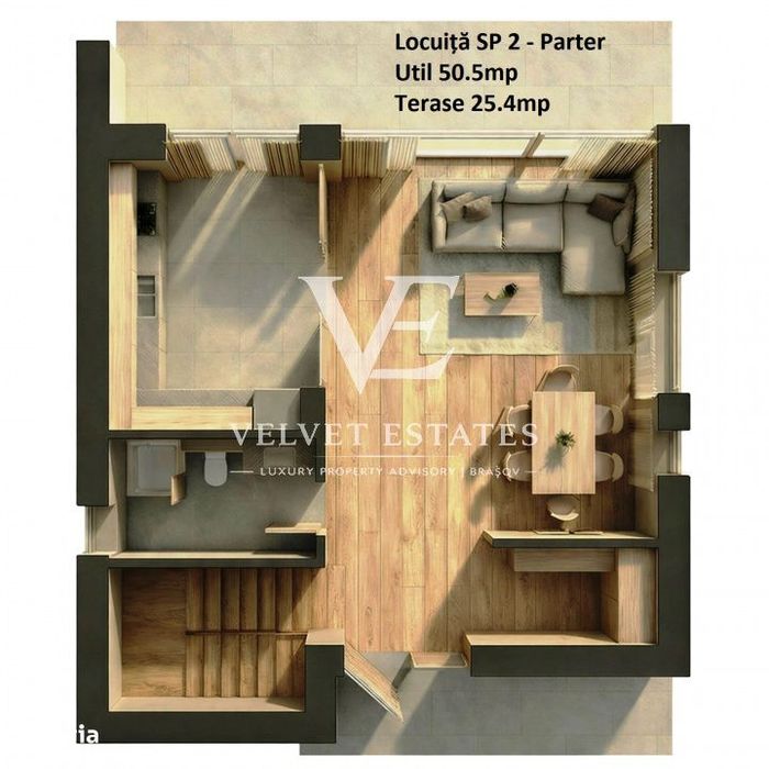 Complex Rezidential cu Case P+E la 4km de Brasov