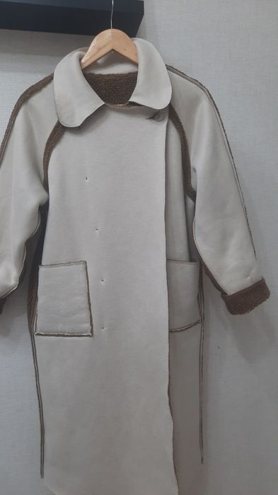 Пальто демисезонное