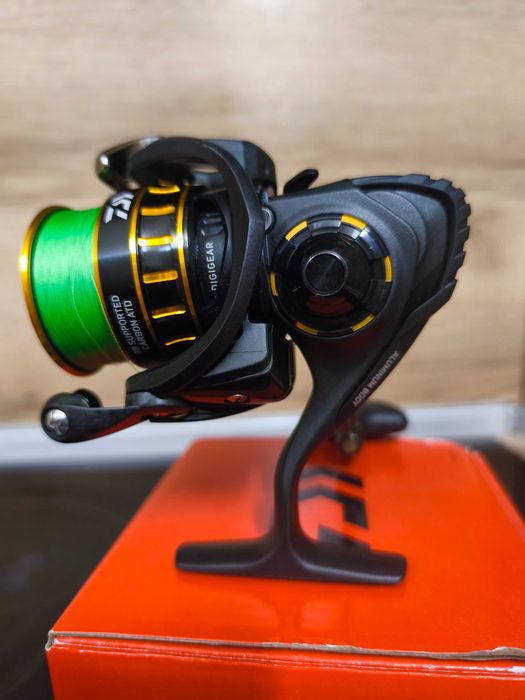 Макара Daiwa BG 2500