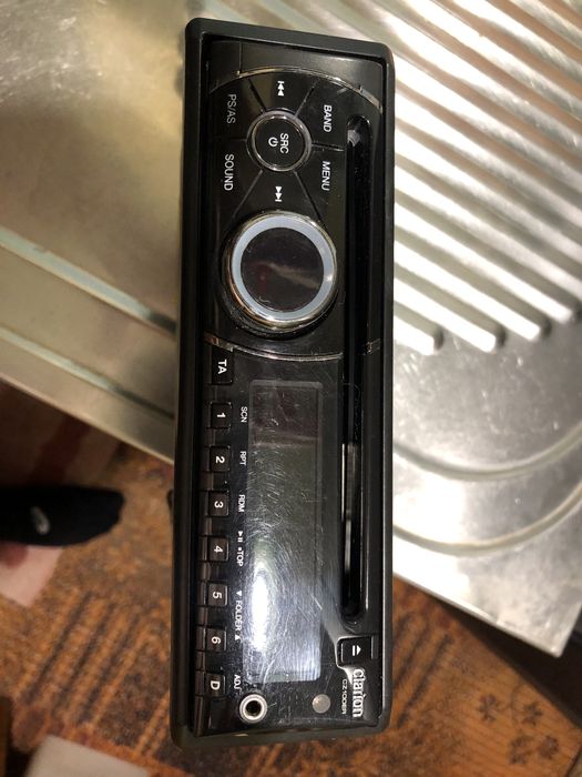 Clarion CZ100ER CD/MP3/WMA Receiver