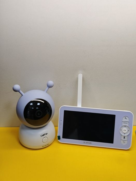 Baby Monitor cu xamera Rotativa