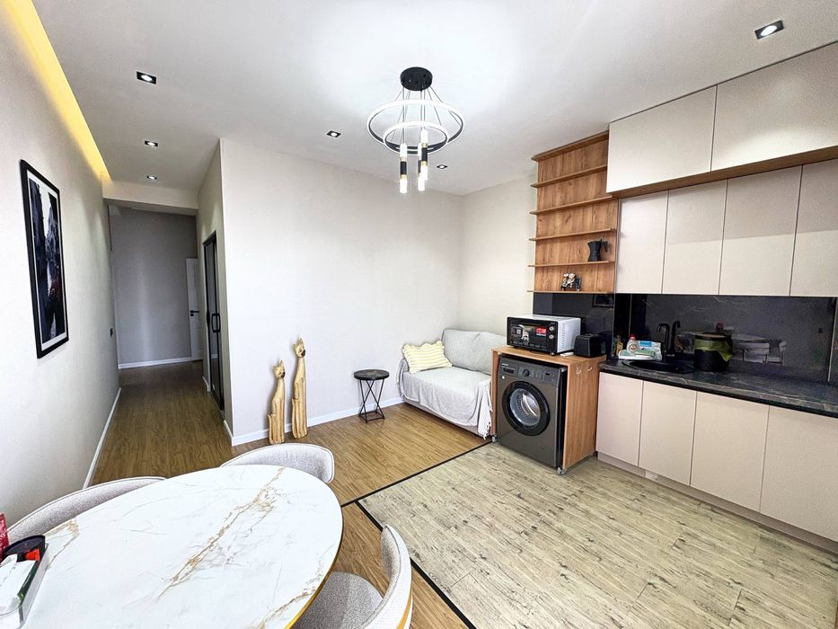 Аренда 2х ком Evrotek Дизайнерский ремонт Юнусабад 8 квартал нов