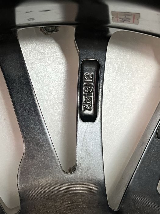 Продам колеса в сборе на летней резине