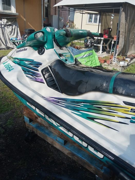 Джет -  Seadoo SPX