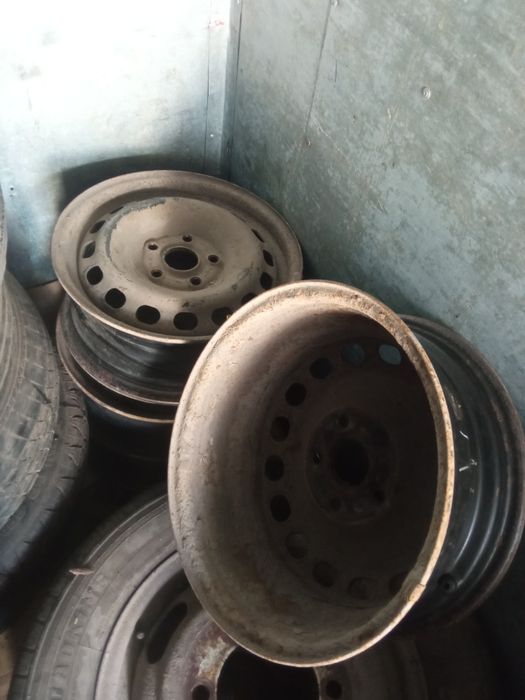 Диски разболтовка 5:112