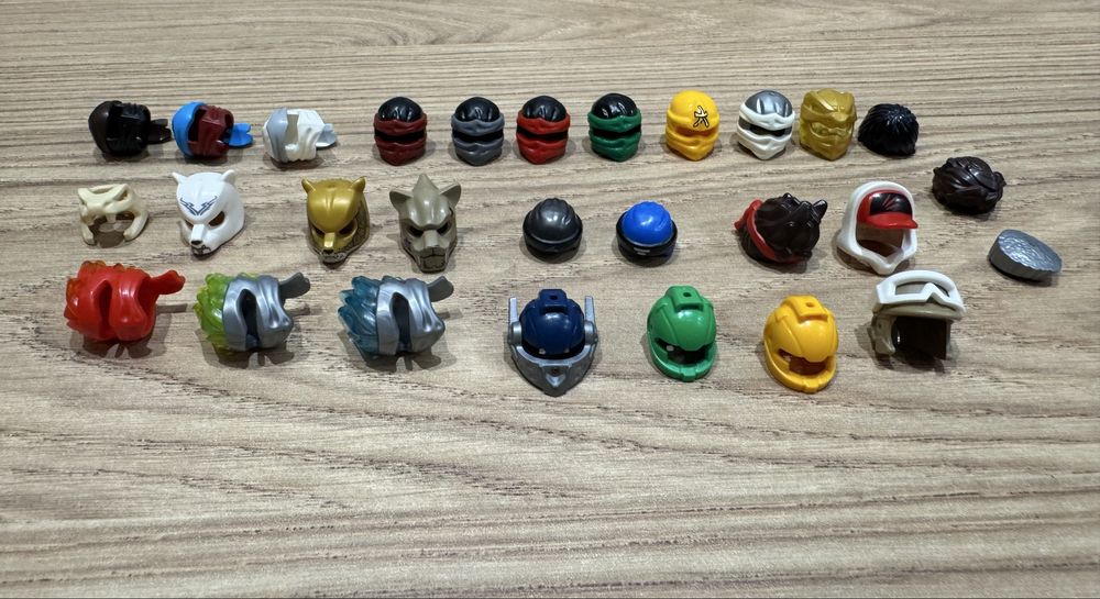 Лего фигурки и детали от них