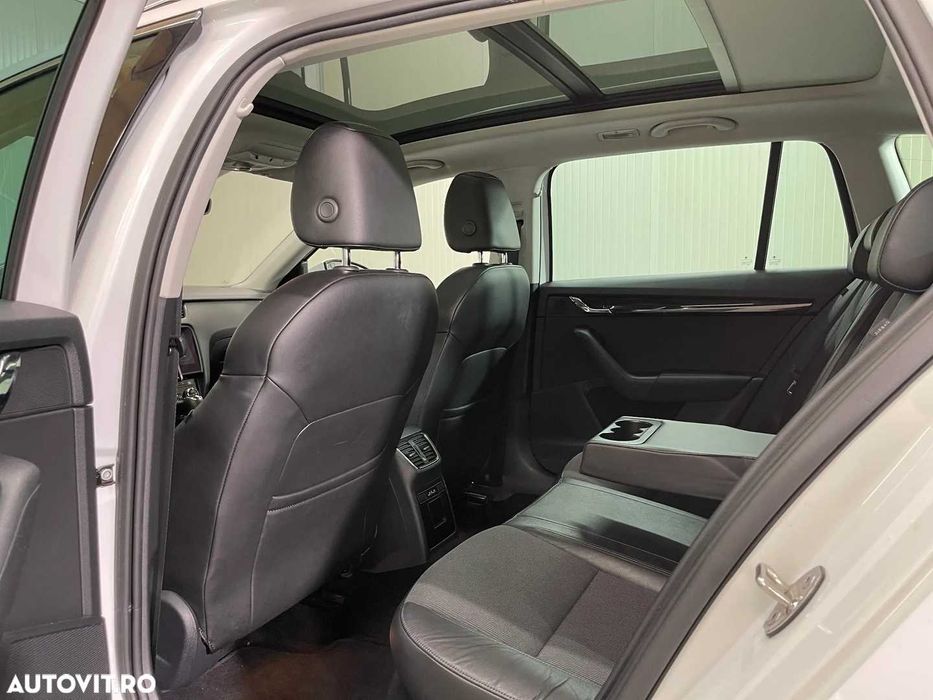 Sunroof / PLAFON FANORAMIC/ GEAM Skoda Octavia 3, MK3 2012-2019
