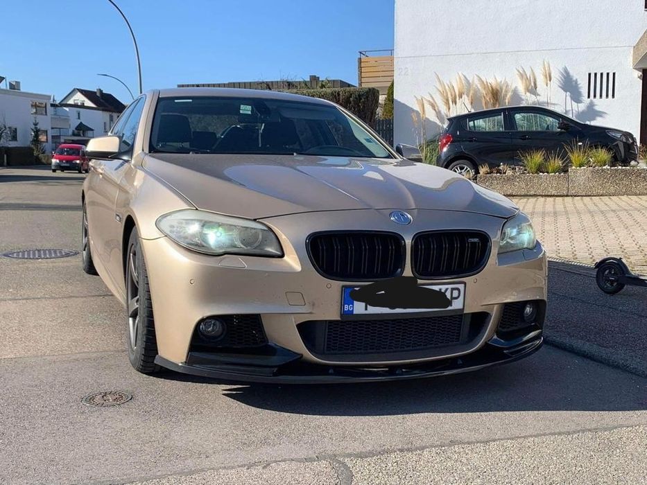 M Performance лип спойлер/нож за бмв Ф10 BMW F10 lip spoiler