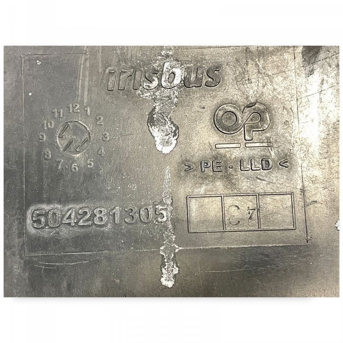 504281305 Rezervorul AdBlue IRISBUS Arway, Crossway, Crealis, Magelys, Proway, Daily Tourys (2006-) IRISBUS