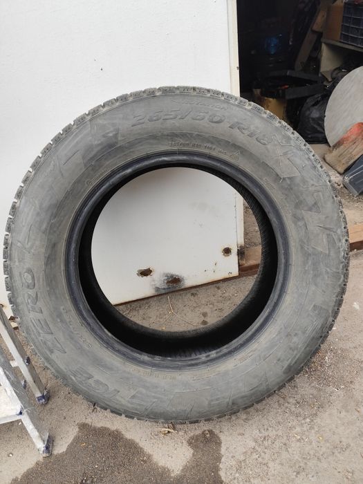 265/60 R18 Резина шипованная.