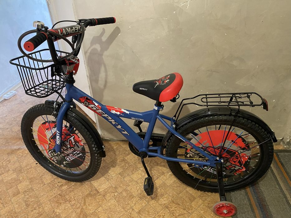 Детский велосипед Беркут новый!