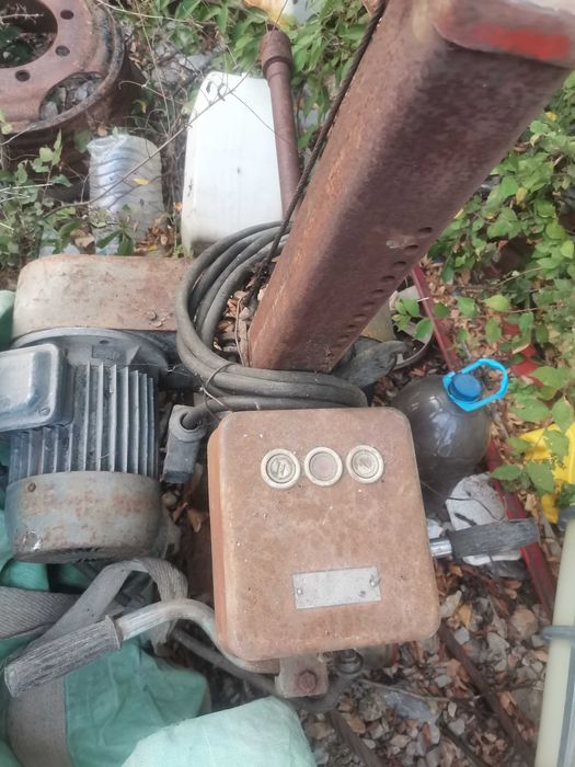 Гайковерт за руски трактори, ссм