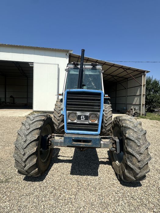 Tractor Forestier Landini 10000S cu troliu Taifun