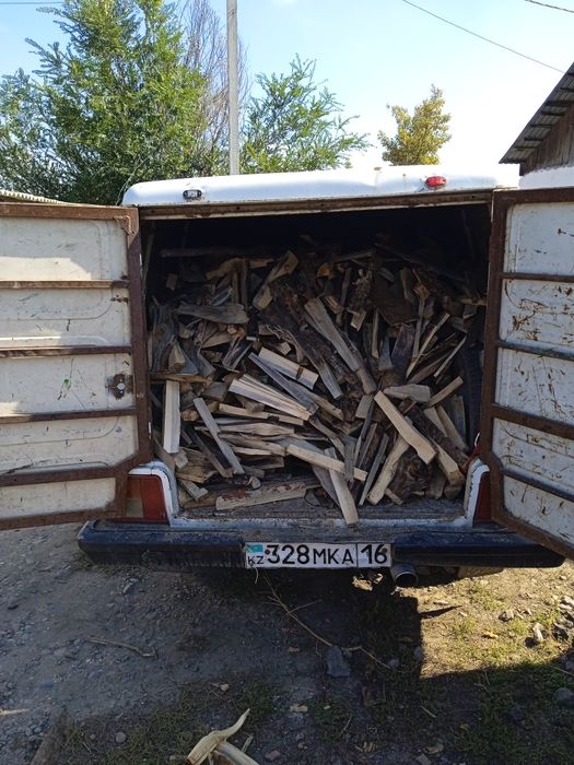 Продаем дрова сухие рубленные