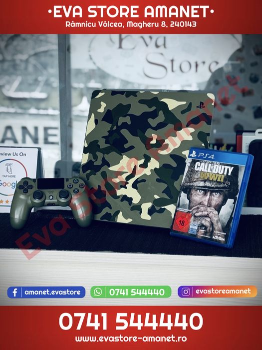 Consola SONY Playstation 4 Slim 1TB Call of Duty WWII Limited Edition