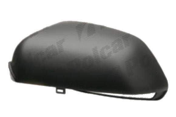 Carcasa oglinda exterioara Skoda Octavia 2 06.2004-2008, Vw Polo Hatchback, 04.2005-08.2009, Dreapta, carcasa neagra, View Max, 1Z1857538 692255TM