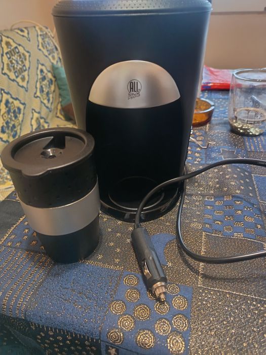 Кафе машина, преносима