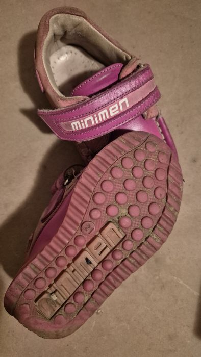 Кожаная детская обувь 21 размер