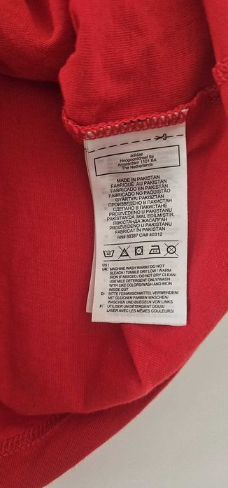 Tricou copii Adidas 11-12 ani