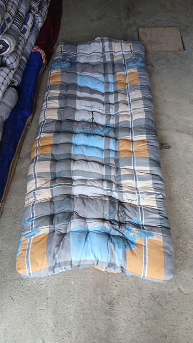 Korpa yastiq matras ham bor