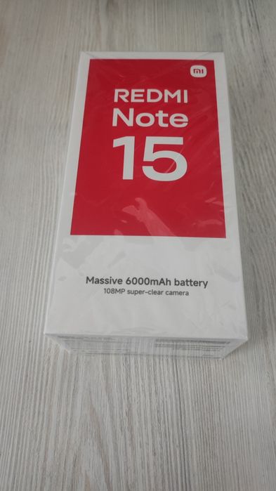 Redmi note 15 yangi