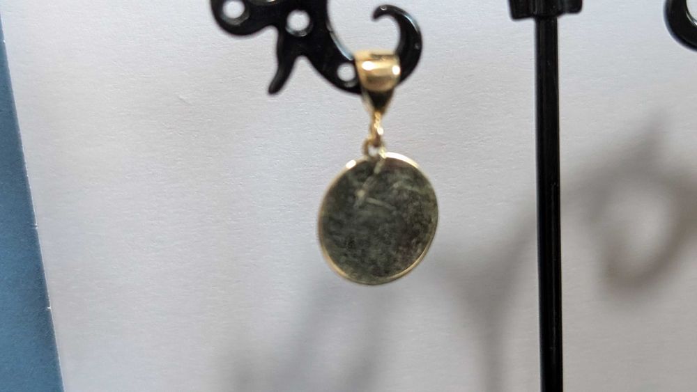 Pandantiv 14k 1.22gr [B.66602.3 AG2 Tudor1]