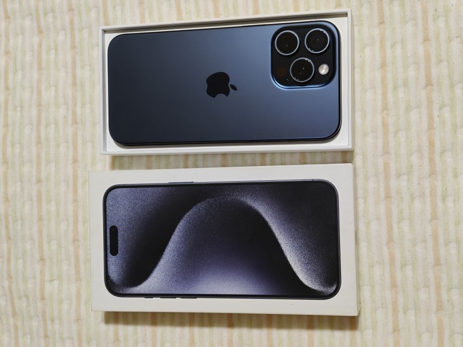 iPhone 15 Pro Max 256 gb akb 89