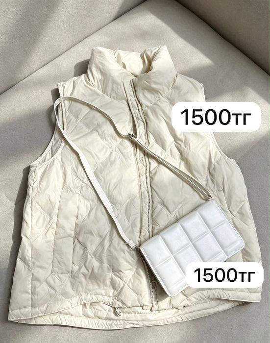Продам безрукавку и сумку