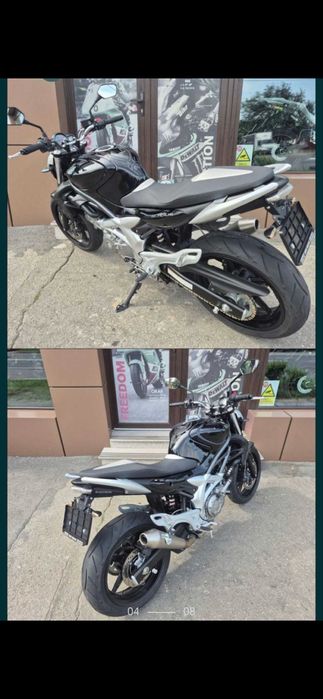 Suzuki SFV 650 gradius 2010