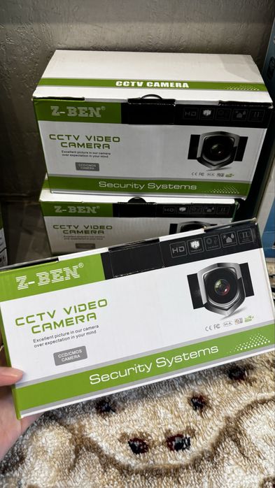 Камеры видеонаблюдения Z-ВЕN