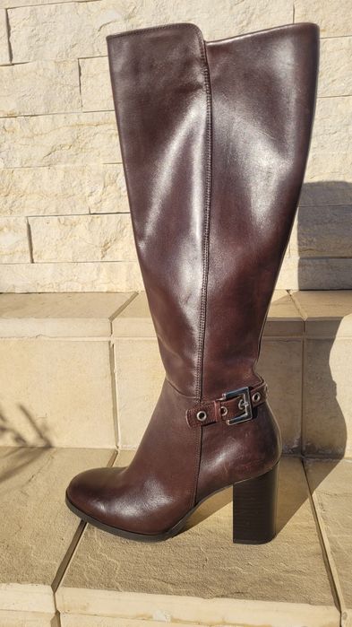 Cizme Batta, nr. 38, maro inchis, stare impecabila