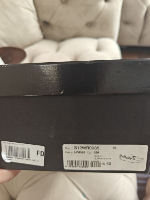 3 perechi de Mocasini Just Cavalli originali noi
